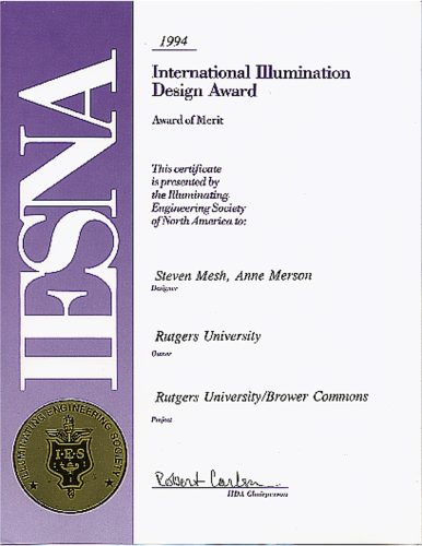 This project won an International Illumination Design Award, as well as an award from EPRI (Electric Power Research Institute) because of the massive energy savings resulting from the new design.